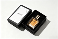 Boîte en carton rigide à fermeture magnétique avec logo personnalisé OEM, en matériaux recyclés, gaufrée, luxe haut de gamme, emballage cadeau pour flacon de parfum