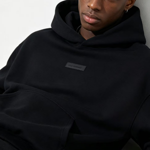 Sudadera con capucha <span class=keywords><strong>Fear</strong></span> para hombre, de algodón 100% de alto gramaje, cuello alto, personalizada, estilo streetwear, para hombre, God - Product Image 2