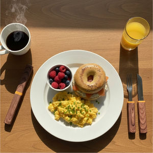 Cuchillo y Tenedor de Plástico, Juego de 2 Piezas, Cubertería de Acero Inoxidable, Cuchillos, Juego de Cuchillos - Product Image 6