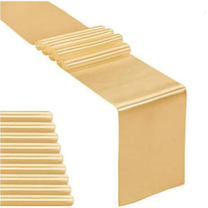 <span class=keywords><strong>Chemin</strong></span> de <span class=keywords><strong>table</strong></span> en satin rouge 12x72 pouces pour embellir votre fête Décoration de <span class=keywords><strong>table</strong></span> à domicile <span class=keywords><strong>Joyeux</strong></span> <span class=keywords><strong>anniversaire</strong></span> Mariage - Product Image 2