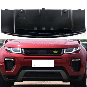 Trailer Cover Tow Guard Board <b>Car</b> Towing Eye Front Bumper Tow <b>Hook</b> Cover For Range Rover Evoque Brilliance 2016-2018 Body Kit - Product Image 1