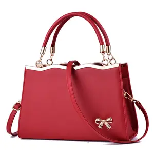 Toptan son moda tasarımcısı yeni model yüksek kalite pu deri lüks çanta kadın çanta 2024