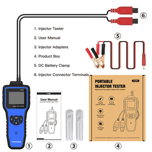 Mini nettoyeur et testeur d'injecteur automobile à poignée - Product Image 1