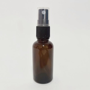 Botella de Vidrio con Atomizador para <span class=keywords><strong>Perfume</strong></span> y Aceites Esenciales, Color Ámbar, de 10ml a 100ml - Product Image 2