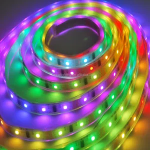 Factory supplier BEST price Magic LED flex strip light RGB with IC WS2811