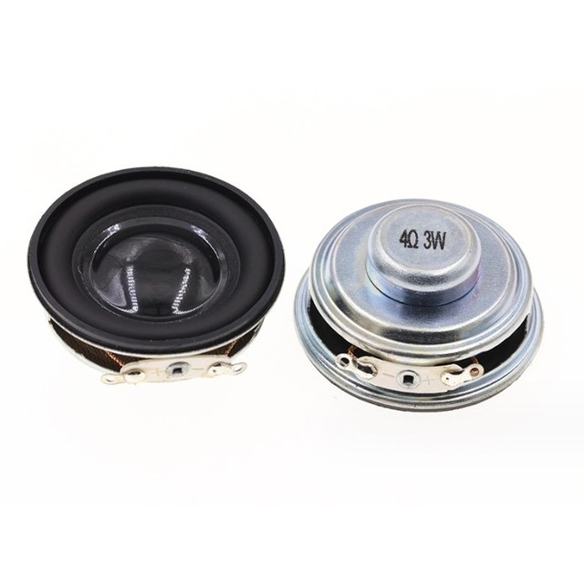 Original Brand 36mm Mini Speakers 4 Ohms 3W 40MM Full-Frequency Loudspeaker