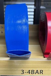 צינור השקיה בטפטוף <span class=keywords><strong>PVC</strong></span> גמיש ועמיד בלחץ גבוה 2 אינץ', 4 בר, 58 PSI, 100 מטר, ללא מחבר כבד - Product Image 5