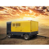 Atlas Copco V1200 Compresseur d'air pour moteur diesel Grand compresseur d'air mobile Couvre de multiples applications