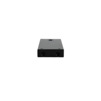 Adaptor Serat Optik Huiwei Berkualitas Tinggi Full Load 4-port 8-core LC Multimode Kotak Terminal FTTH untuk Pemasangan di Dinding/Meja