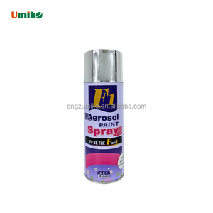 Spray Acrílico Profesional <span class=keywords><strong>Umiko</strong></span> Serie F1 para Reparación de Grietas en Automóviles, OEM/ODM Personalizado, Imprimación en Aerosol, 15-25% de Volumen Listo para Usar - Product Image 1
