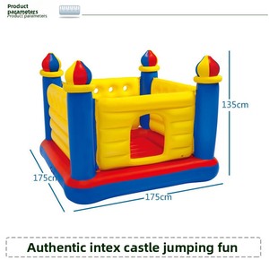 <span class=keywords><strong>Castillo</strong></span> Inflable Pequeño Multicolor para Niños, <span class=keywords><strong>Castillo</strong></span> Inflable, Aufblasbare Burg, Casa <span class=keywords><strong>de</strong></span> Brinco Comercial para Alquiler - Product Image 4
