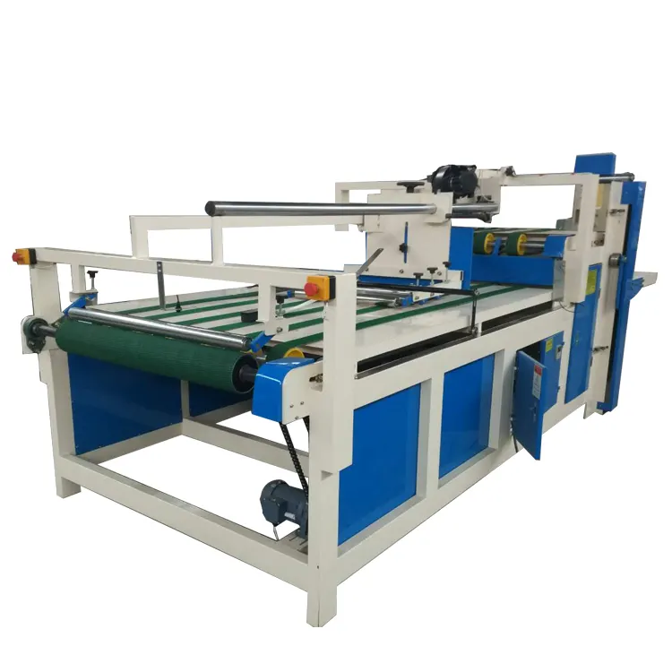 folder gluer machine/semi-auto corrugated box making carton gluing machine for sale