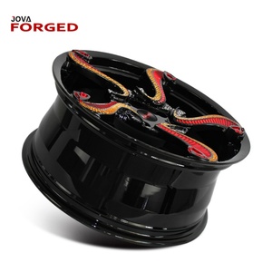 Jantes de voiture modifiées colorées Aftermarket Mag 18 pouces, style serpent - Product Image 3