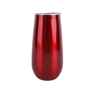 Stainless Steel <b>Insulated</b> Champagne Flute Stemless Wine Tumbler for Outdoor Picnic - Product Image 5
