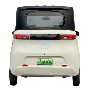 Mini Vehículo Eléctrico de 4 Ruedas, Totalmente Cerrado, de Baja Velocidad, para Viajes Diarios de Adultos - Product Image 5