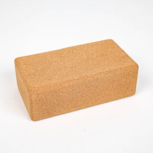 Bloques de Yoga de corcho Premium natural 100% al por mayor respetuosos con el medio ambiente y antideslizantes con logotipo personalizado OEM soporte de alineación de ladrillo Yog - Product Image 4