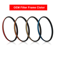 OEM Factory Halo Prism FX Filter Filtre en verre pour appareil photo de différentes tailles 52 58 67 77 82 95mm