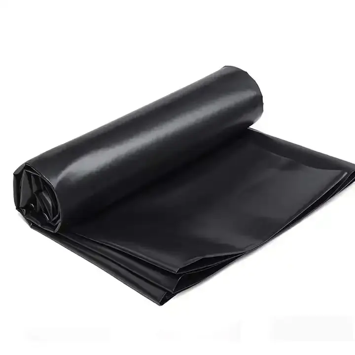 Smooth geomembrane manufacturer HDPE composite high-density geomembrane for biogas digesters and fish ponds