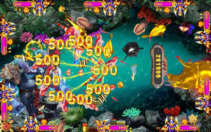 Usa Market Coin Operated Ocean King Fish Game Software Shooting Upright Fishing Cabinet <span class=keywords><strong>Lion</strong></span> King - Product Image 4