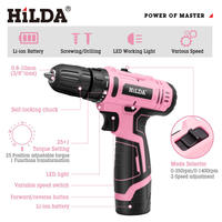 Perceuse sans fil ZHIXIN 21V de qualité industrielle, moteur sans balais, vitesse variable, mandrin sans clé, batterie lithium haute puissance OEM