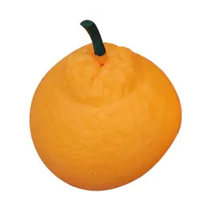 Citrus 2 Sizes Tangerines Citrus Fruit Ugly Orange Shape Squeeze Toys