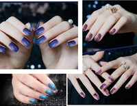 Kit de vernis gel UV Soak-Off OEM 290 couleurs IBdgel non toxique certifié CE, volume 15 ml, poids 1 kg