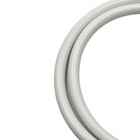 Tuyau d'arrivée d'eau pour lave-linge 1,5 m en PVC avec adaptateur de robinet universel 3/4 pouce à raccord femelle, fabrication OEM