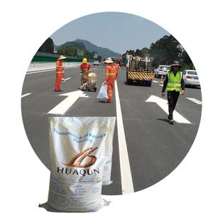 <b>White</b> Reflective Thermoplastic Road Marking <b>Paint</b> Powder Heat Application for Road Construction Coating <b>Paint</b> - Product Image 1