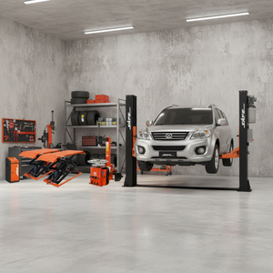 Nouveau design, meilleures ventes, <span class=keywords><strong>pas</strong></span> <span class=keywords><strong>cher</strong></span>, élévateur hydraulique à deux colonnes pour <span class=keywords><strong>garage</strong></span> domestique Reach RH-B4000ES, capacité 4000 kg, garantie 12 mois - Product Image 1