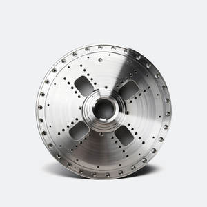 Tampa de Extremidade do Rotor de Centrífuga <span class=keywords><strong>Horizontal</strong></span> Tipo Flange Grande com Manga de Eixo Multiestágio para Separação Sólido-Líquido - Product Image 2