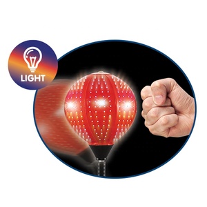 Juego de Boxeo de Pedales Jacko Toys, Pelota de Boxeo con Luz, Juguete Deportivo para Niños, Juego de Boxeo Personalizado - Product Image 2