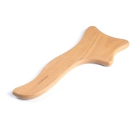 Outils de grattage outils de Massage de thérapie du bois ensemble de Guasha rouleau de Massage en bois à main