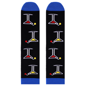 Chaussettes de vin personnalisées pour hommes et femmes avec texte si vous pouvez lire ceci Apportez-moi de la bière - Product Image 3