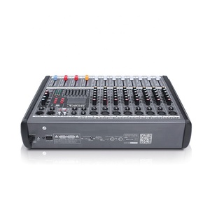 Morin Professional 8 Channel <strong>Karaoke</strong> Sound <strong>Mixer</strong> - Product Image 2