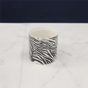 LEXI Nordic minimalism style artistic pattern design home garden decoration ceramic flower pots - Product Image 3