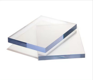 Lámina de Acrílico PMMA Transparente de Alta Calidad Personalizable, Corte Láser, Lámina de Vidrio Transparente, Suministro al por Mayor de Fábrica - Product Image 1