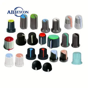 Guitar D Trục Điều Chỉnh Biến Trở Công Suất/Biến Trở/Chiết Áp Xoay Núm Xả Công Việc Và Cao Su Trượt - Product Image 1