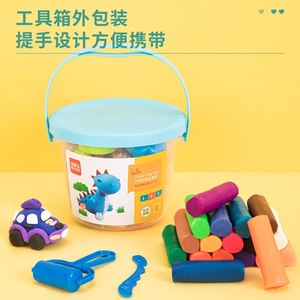 Deli Color <b>Clay</b> <b>Set</b> 24 Colors With Tools For Kids Art Crafting - Product Image 4