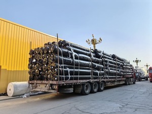 แผ่นกันซึมเรียบสีดำ ความหนา 0.25-3 มม. ผลิตจาก LDPE, LLDPE, HDPE สำหรับบ่อเลี้ยงปลาในทะเลสาบและบ่อเพาะเลี้ยงสัตว์น้ำ - Product Image 6