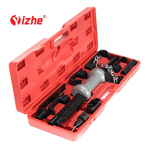 13pc 10lb Extractor de abolladura de acero martillo deslizante coche Van Panel Beater cuerpo Repairtool Kit - Product Image 6