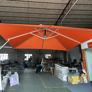 Parasol de restaurant, piscine, plage, patio, orange, durable, résistant aux intempéries, parasol suspendu pour <span class=keywords><strong>grand</strong></span> jardin extérieur - Product Image 6