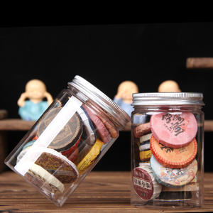 Чайные мини-кексы с цветами, смесь из 13 различных вкусов, для похудения и здоровья, в бутылочной упаковке - Product Image 2