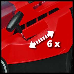 EINHELL - 3413282 RASARRO 36/36 (2x3.0Ah Plus) - 36V 3Ah Tondeuse à gazon sans fil (avec 2 batteries et chargeur de batterie) JARDINAGE - Product Image 2