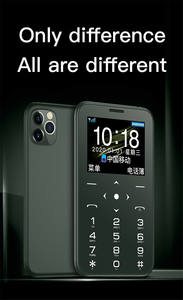 SOYEes Plus 1.5โทรศัพท์มือถือสำหรับเด็กแบบบาง7S +, หน้าจอสี IPS HD MP3ไฟฉายมีเสียงไฮไฟสแตนด์บายได้นานรองรับเยอรมันและสเปน - Product Image 2