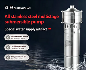 <span class=keywords><strong>Pompe</strong></span> submersible multi-étages compacte série 4.0 QD3/10 220V, résistante aux acides, aux alcalis et aux hautes températures, avec moteur antidéflagrant - Product Image 4