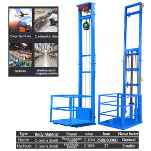 A buon mercato piccoli ascensori per le case sollevare tavoli semplici cargo ascensore <span class=keywords><strong>casa</strong></span> <span class=keywords><strong>casa</strong></span> per le merci materiale persona - Product Image 2
