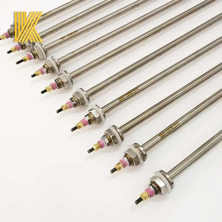 Industrial Stainless Steel Resistance U W I Shape Air Tubular Heater 220v for Sauna Stove