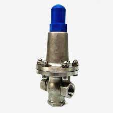 Yeni tasarlanmış paslanmaz çelik dişli basınç düşürücü vana ayar kontrol vanası - Product Image 6