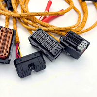 Arnés de prueba de diagnóstico Ngine CM570 CM2150 CM2220 CM2350 CM2670 CM2880 para cable de mantenimiento y programación de ECM Cummins