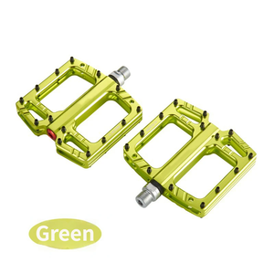 Pedal de Bicicleta de <span class=keywords><strong>Montaña</strong></span> Ultraligero, Antideslizante, Ancho, con Tres Rodamientos, Resistente al Desgaste, Universal, para Exteriores, Nuevo y en Oferta - Product Image 5